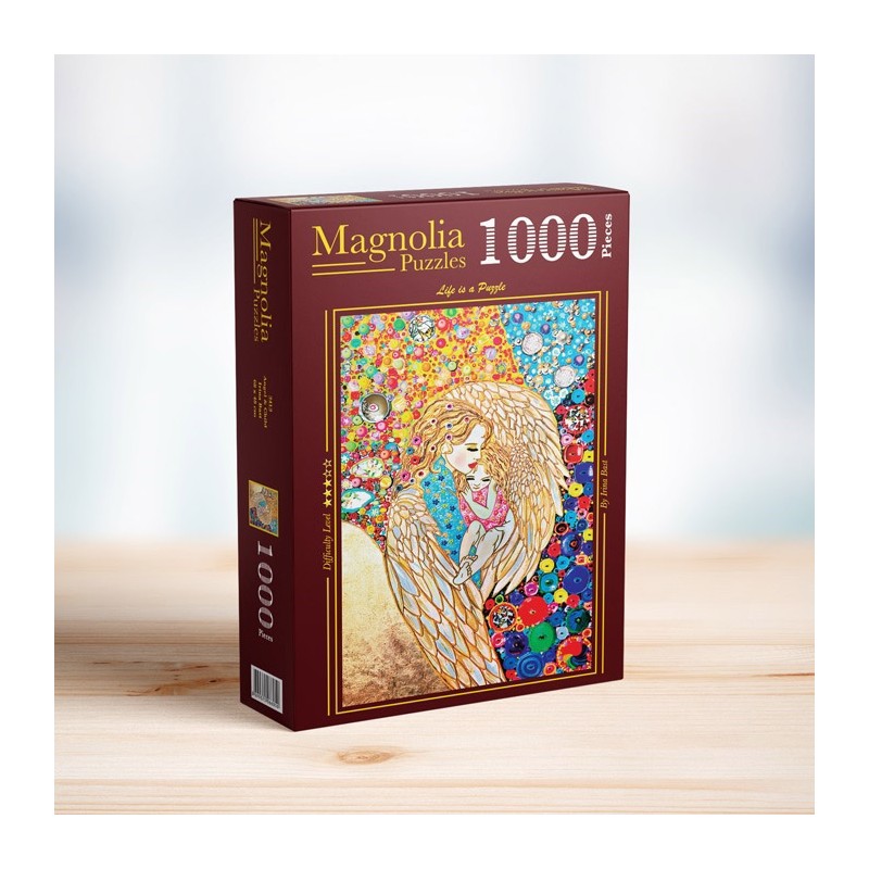Puzzle 1000 piese Magnolia - Angel &...