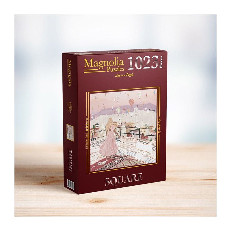 Puzzle 1023 piese Magnolia - Sarah...