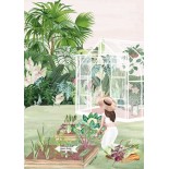 Puzzle 1000 piese Magnolia - Sarah Reyes:Green Living (Magnolia-3421)