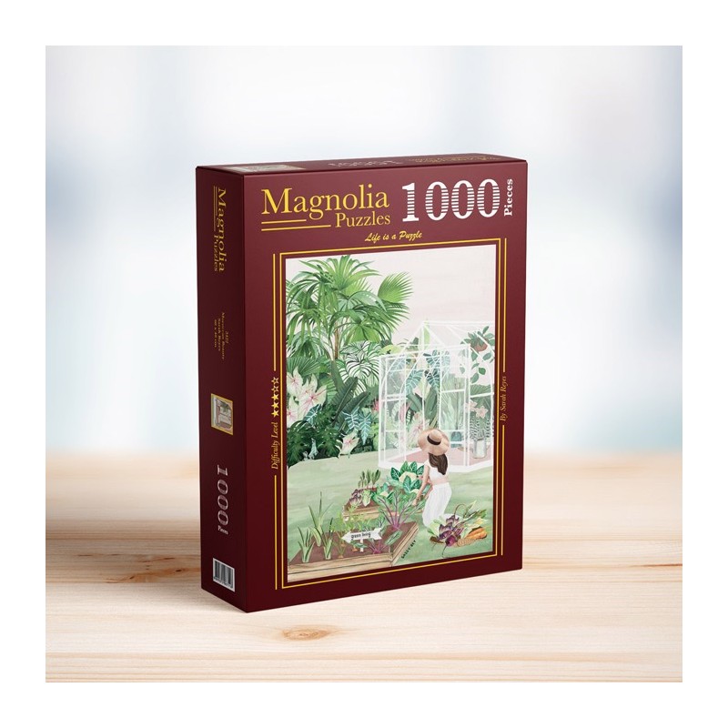 Puzzle 1000 piese Magnolia - Sarah...