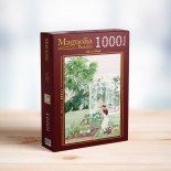 Puzzle 1000 piese Magnolia - Sarah Reyes:Green Living (Magnolia-3421)