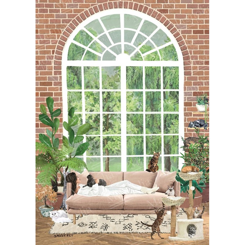 Puzzle 1000 piese Magnolia - Sarah...