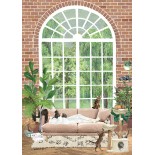 Puzzle 1000 piese Magnolia - Sarah Reyes:Cat Sanctuary (Magnolia-3422)