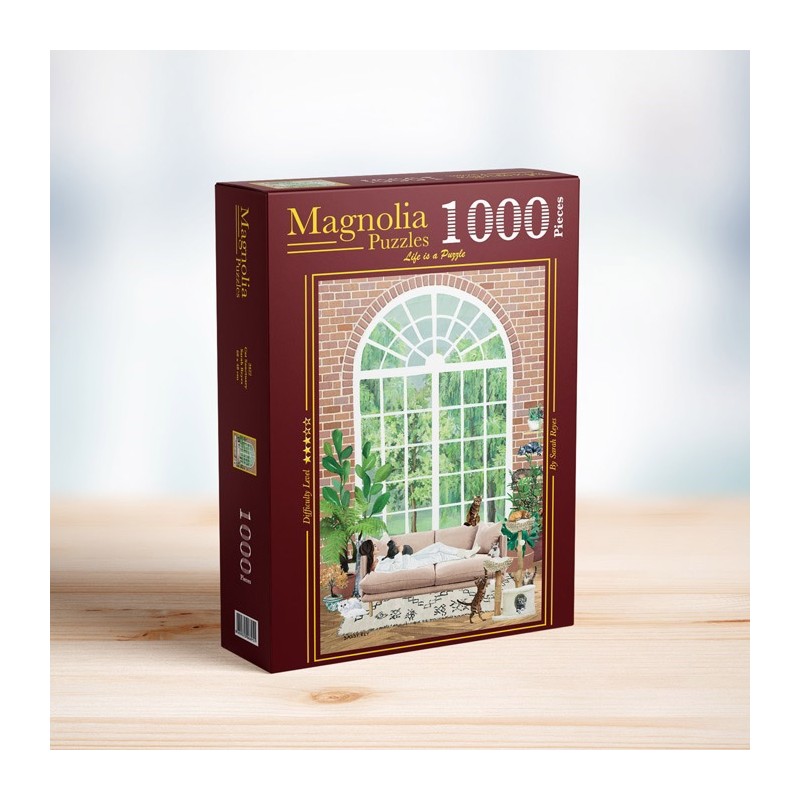 Puzzle 1000 piese Magnolia - Sarah...