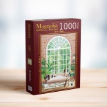 Puzzle 1000 piese Magnolia - Sarah Reyes:Cat Sanctuary (Magnolia-3422)