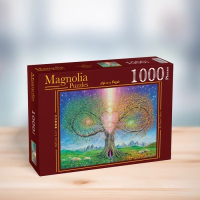 Puzzle 1000 piese Magnolia - David Mateu:Tree of Infinite... 2