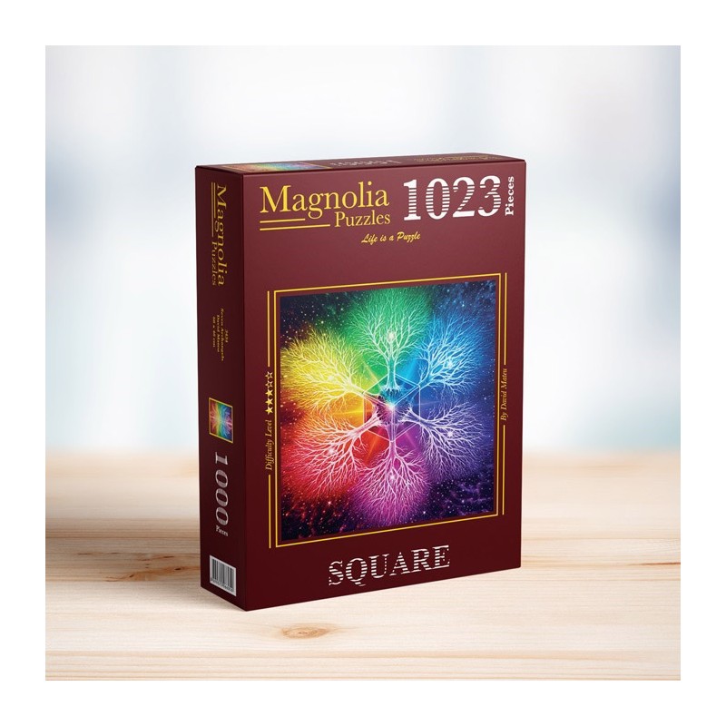 Puzzle 1023 piese Magnolia - David...