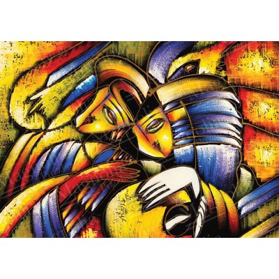 Puzzle 1000 piese Magnolia - Abstract Face (Magnolia-3526)