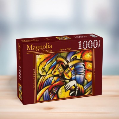 Puzzle 1000 piese Magnolia - Abstract Face (Magnolia-3526) 2