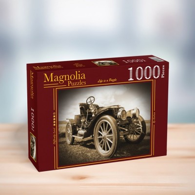Puzzle 1000 piese Magnolia - Retro Car (Magnolia-3531) 2