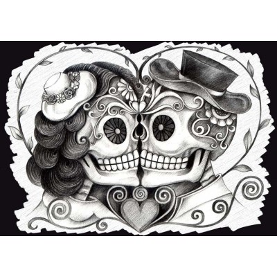 Puzzle 1000 piese Magnolia - Happy Ending (Magnolia-3533)