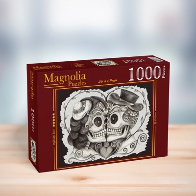 Puzzle 1000 piese Magnolia - Happy Ending (Magnolia-3533) 2