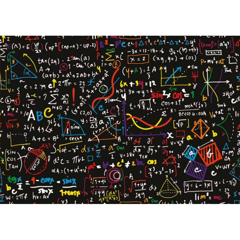 Puzzle 1000 piese Magnolia - Maths...