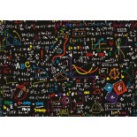 Puzzle 1000 piese Magnolia - Maths (Magnolia-3537)