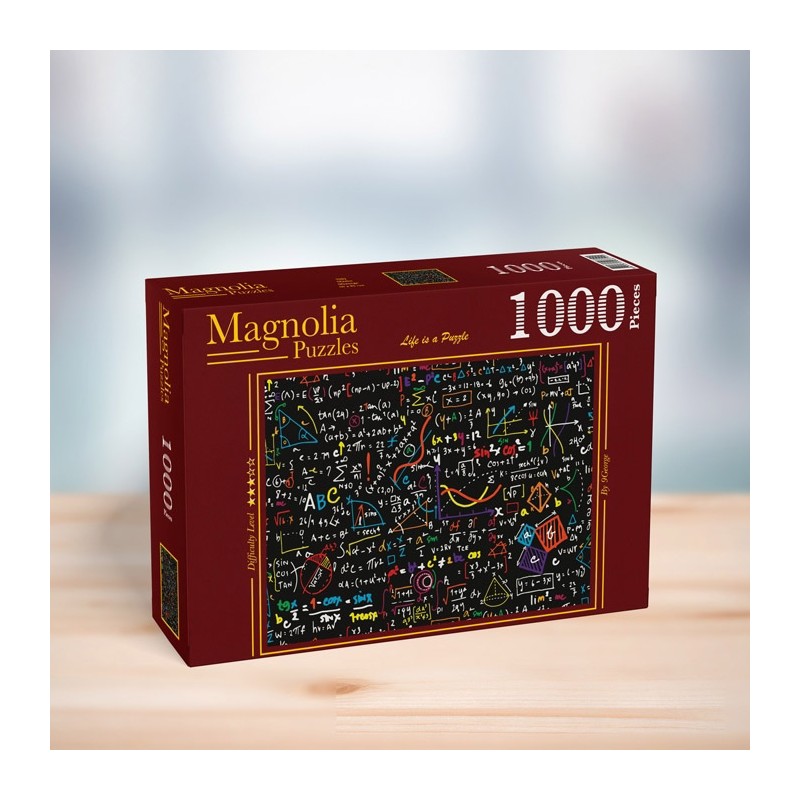 Puzzle 1000 piese Magnolia - Maths...