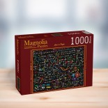 Puzzle 1000 piese Magnolia - Maths (Magnolia-3537)
