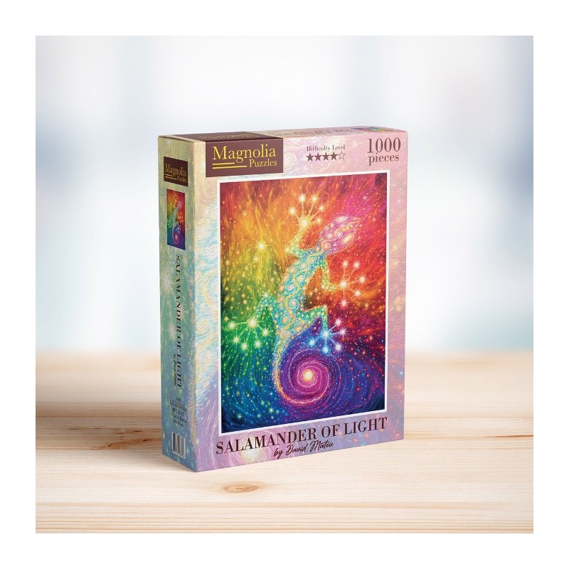 Puzzle 1000 piese Magnolia - David...