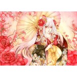 Puzzle 1000 piese Magnolia - Laverinne: Red Plum (Magnolia-6206)