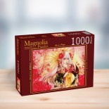 Puzzle 1000 piese Magnolia - Laverinne: Red Plum (Magnolia-6206)