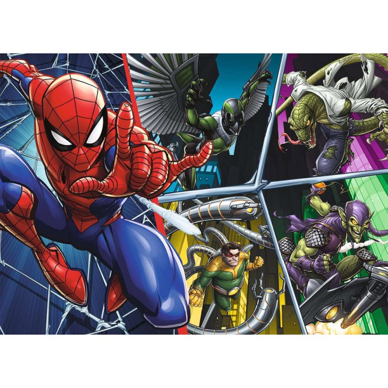 Puzzle 45 piese Nathan - Spider-Man...