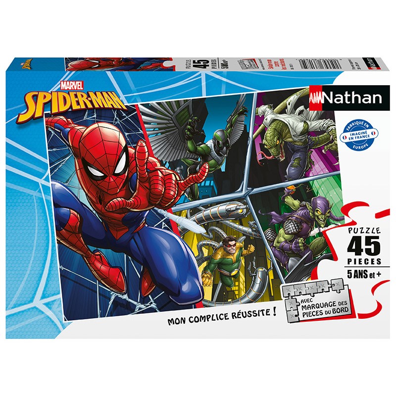 Puzzle 45 piese Nathan - Spider-Man...
