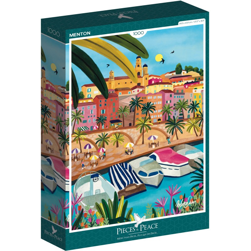 Puzzle 1000 piese Pieces & Peace -...