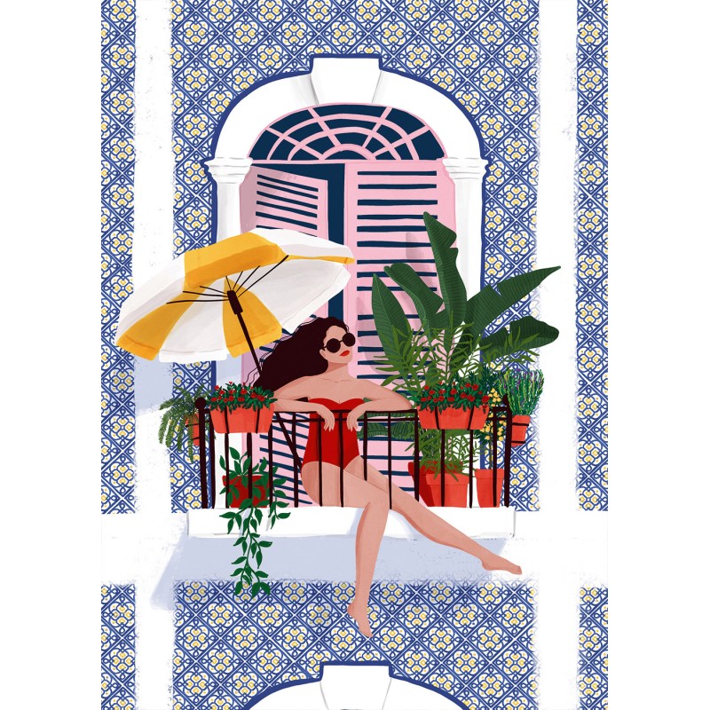 Puzzle 1000 piese Pieces & Peace -...