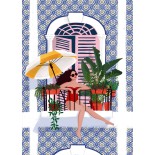 Puzzle 1000 piese Pieces & Peace - Tomljanovic Maja:Catching the Sun (Pieces-Peace-F-00011)