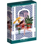 Puzzle 1000 piese Pieces & Peace - Tomljanovic Maja:Catching the Sun (Pieces-Peace-F-00011)