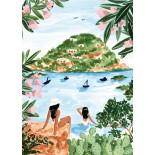 Puzzle 1000 piese Pieces & Peace - Sabina Fenn:Somewhere in Italy (Pieces-Peace-F-00051)