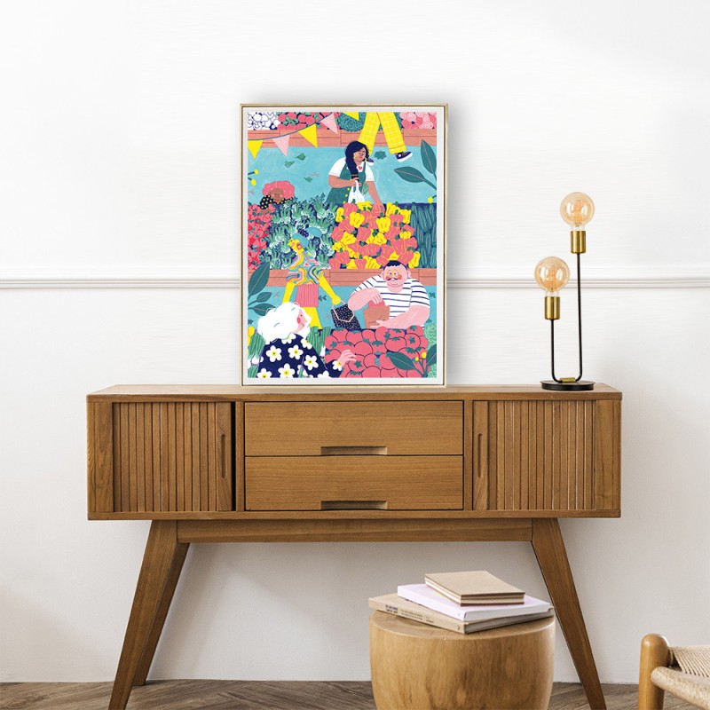 Puzzle 1000 piese Pieces & Peace -...