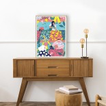 Puzzle 1000 piese Pieces & Peace - Boiseau Marie:At the Market (Pieces-Peace-F-00086)