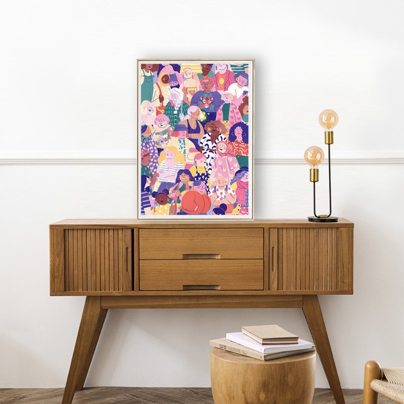 Puzzle 1000 piese Pieces & Peace -...