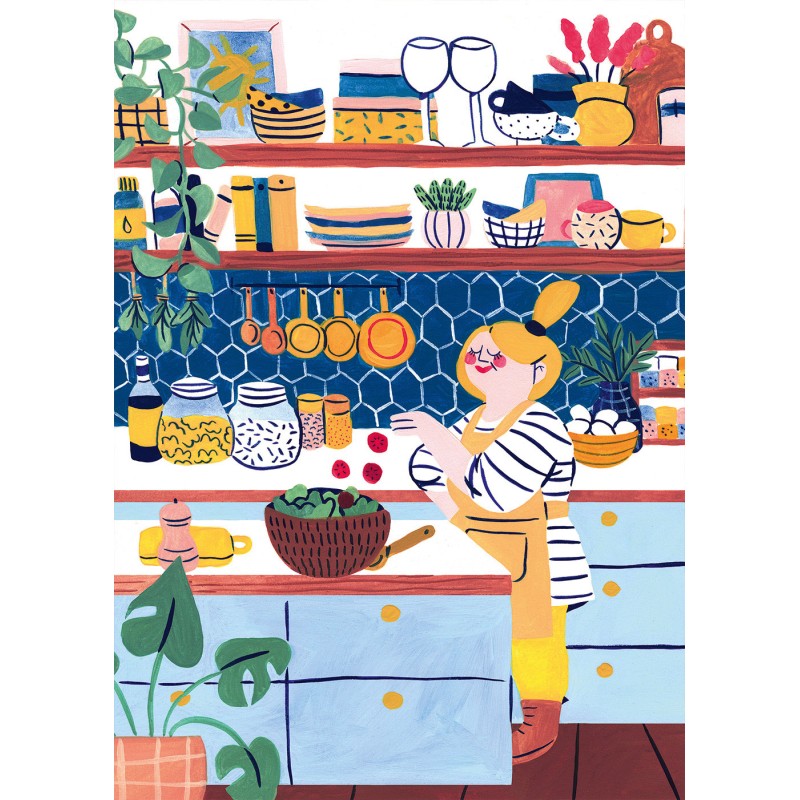 Puzzle 1000 piese Pieces & Peace -...