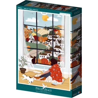 Puzzle 1000 piese Pieces & Peace - Tomljanovic Maja:Fall... 2