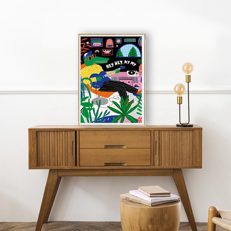 Puzzle 1000 piese Pieces & Peace -...