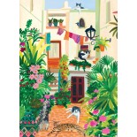 Puzzle 1000 piese Pieces & Peace - Streets of Puglia - Locorontondo (Pieces-Peace-F-00114)