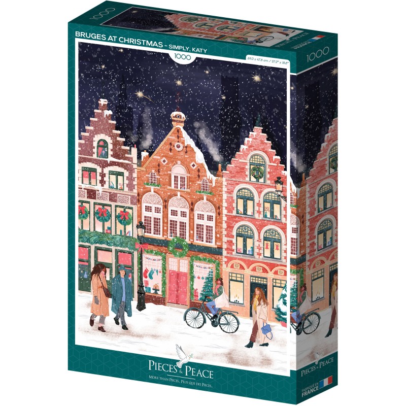Puzzle 1000 piese Pieces & Peace -...