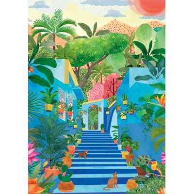 Puzzle 1000 piese Pieces & Peace - Blue Heaven...