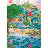 Puzzle 1000 piese Pieces & Peace - Some Time for Me (Pieces-Peace-F-00124)