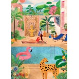 Puzzle 500 piese Pieces & Peace - Summer Paradise (Pieces-Peace-F-00127)