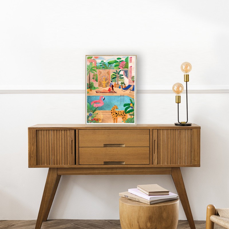 Puzzle 500 piese Pieces & Peace -...