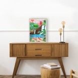 Puzzle 500 piese Pieces & Peace - Tropical Vibes (Pieces-Peace-F-00128)