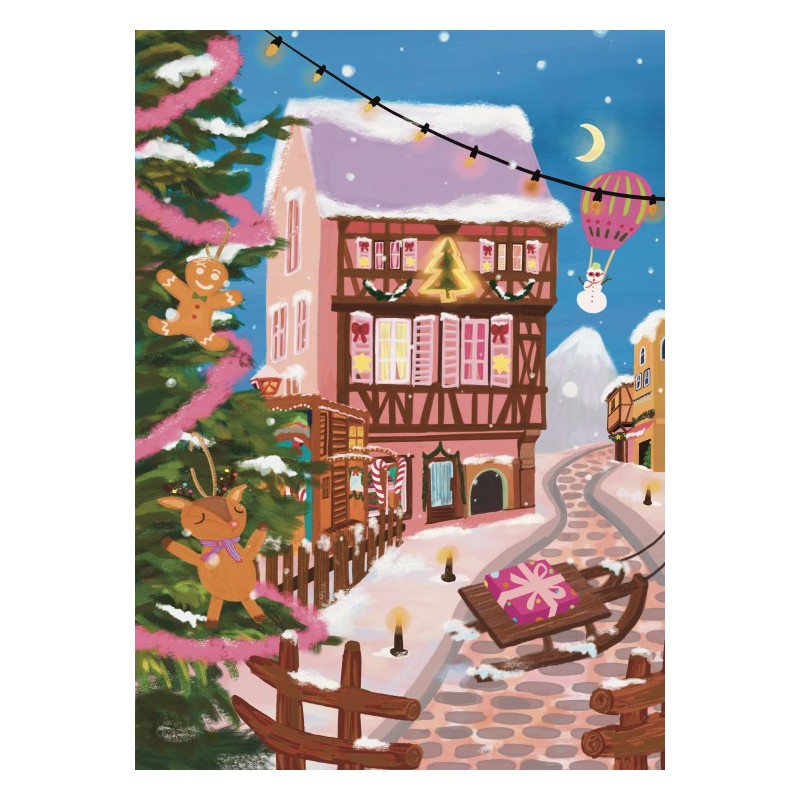 Puzzle 500 piese Pieces & Peace -...