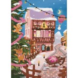 Puzzle 500 piese Pieces & Peace - Colmar Christmas Market (Pieces-Peace-F-00133)
