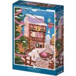 Puzzle 500 piese Pieces & Peace - Colmar Christmas Market (Pieces-Peace-F-00133)