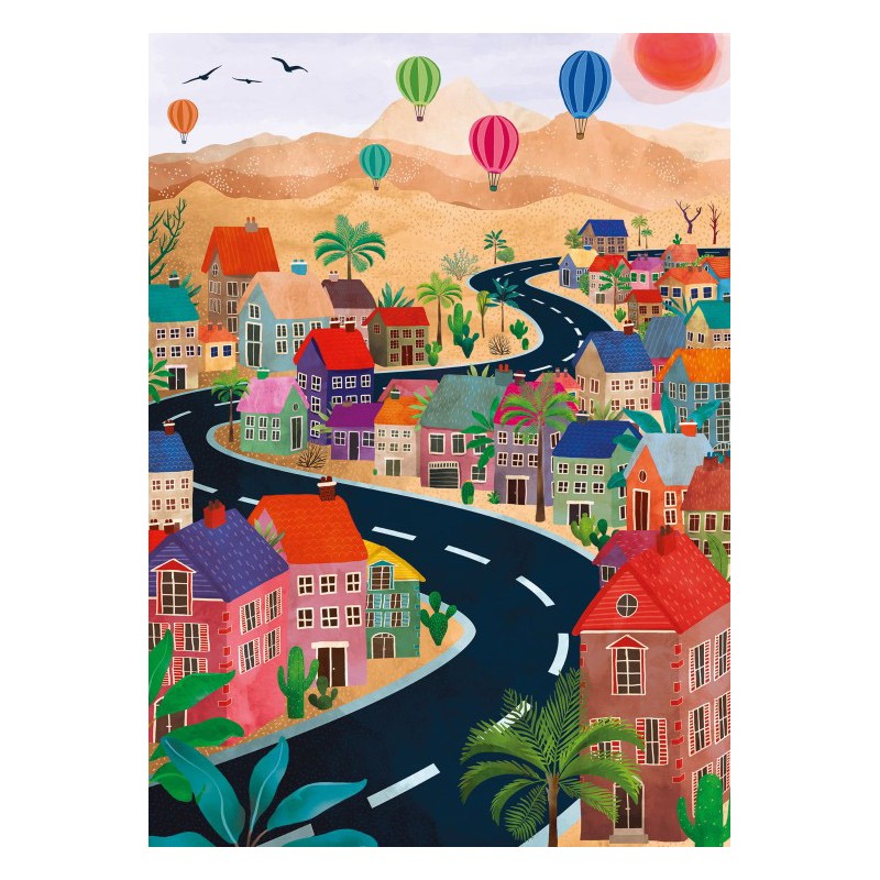 Puzzle 500 piese Pieces & Peace - On...