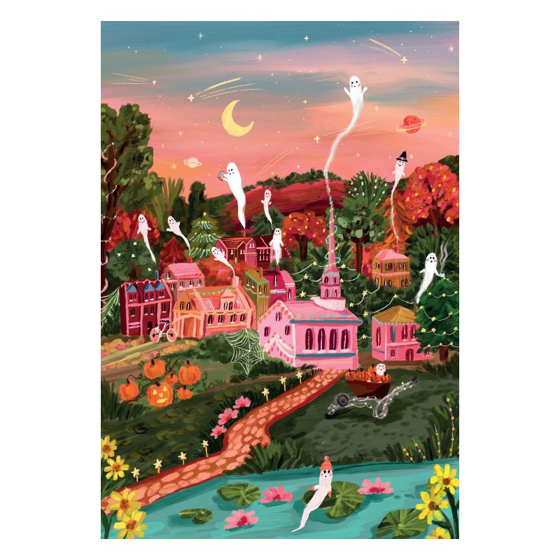 Puzzle 1000 piese Pieces & Peace -...