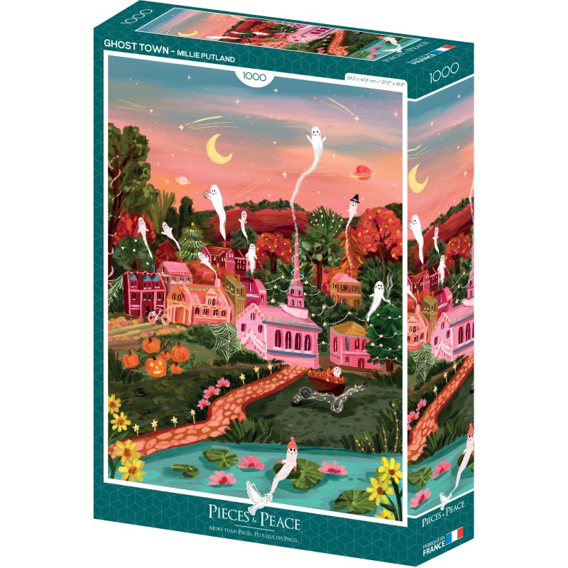 Puzzle 1000 piese Pieces & Peace -...