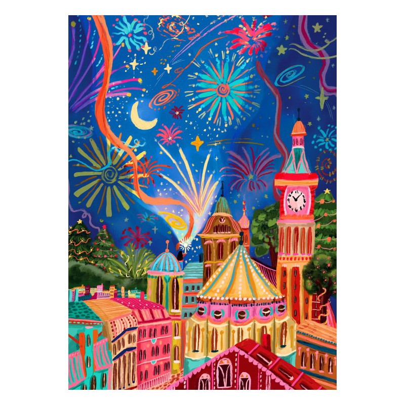 Puzzle 500 piese Pieces & Peace -...